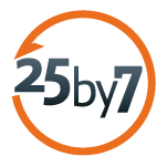 25by7