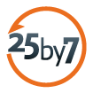 25by7